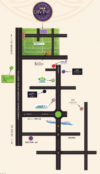  ska-divine Location Plan