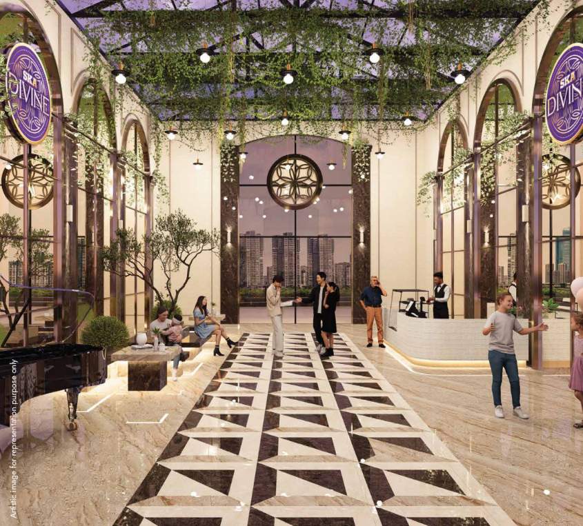  ska divine Entrance Lobby