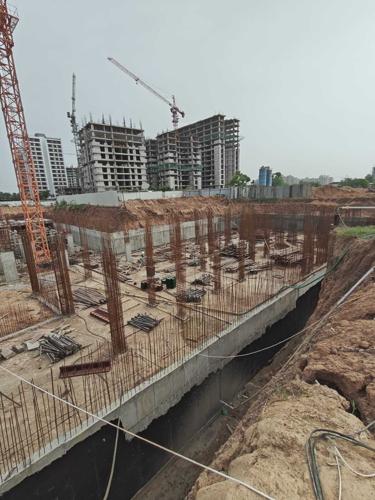  tulsi-aura Tulsi Aura D Construction Status Aug-25