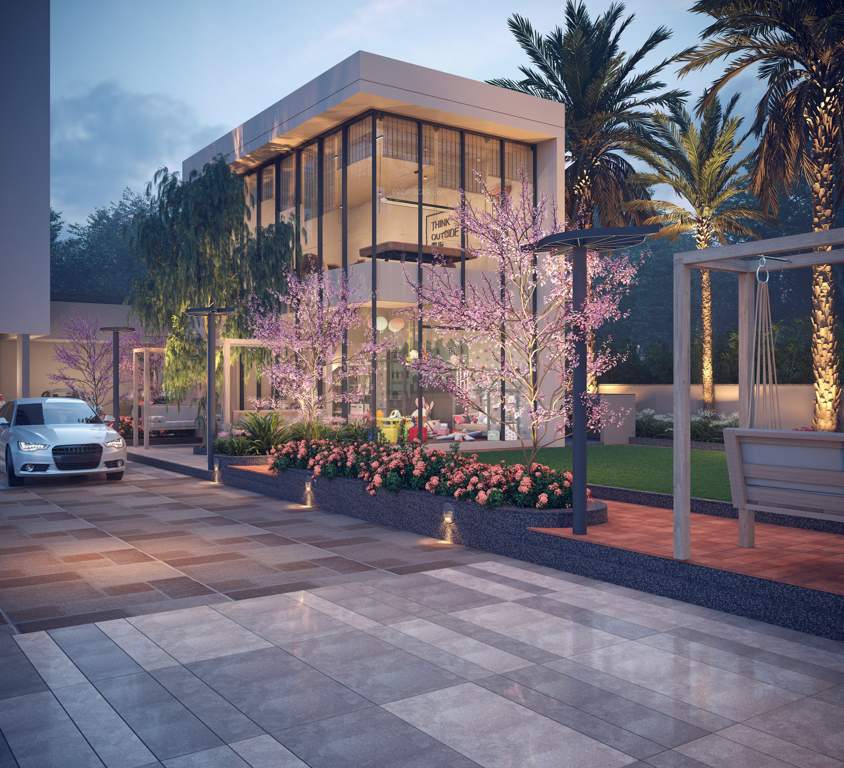  tulsi aura Club House