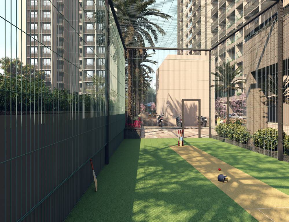  tulsi aura Cricket Pitch