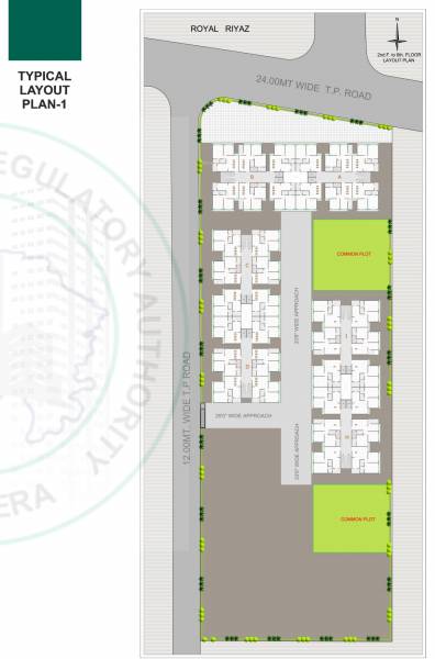  royal-riyaz-residency Layout Plan