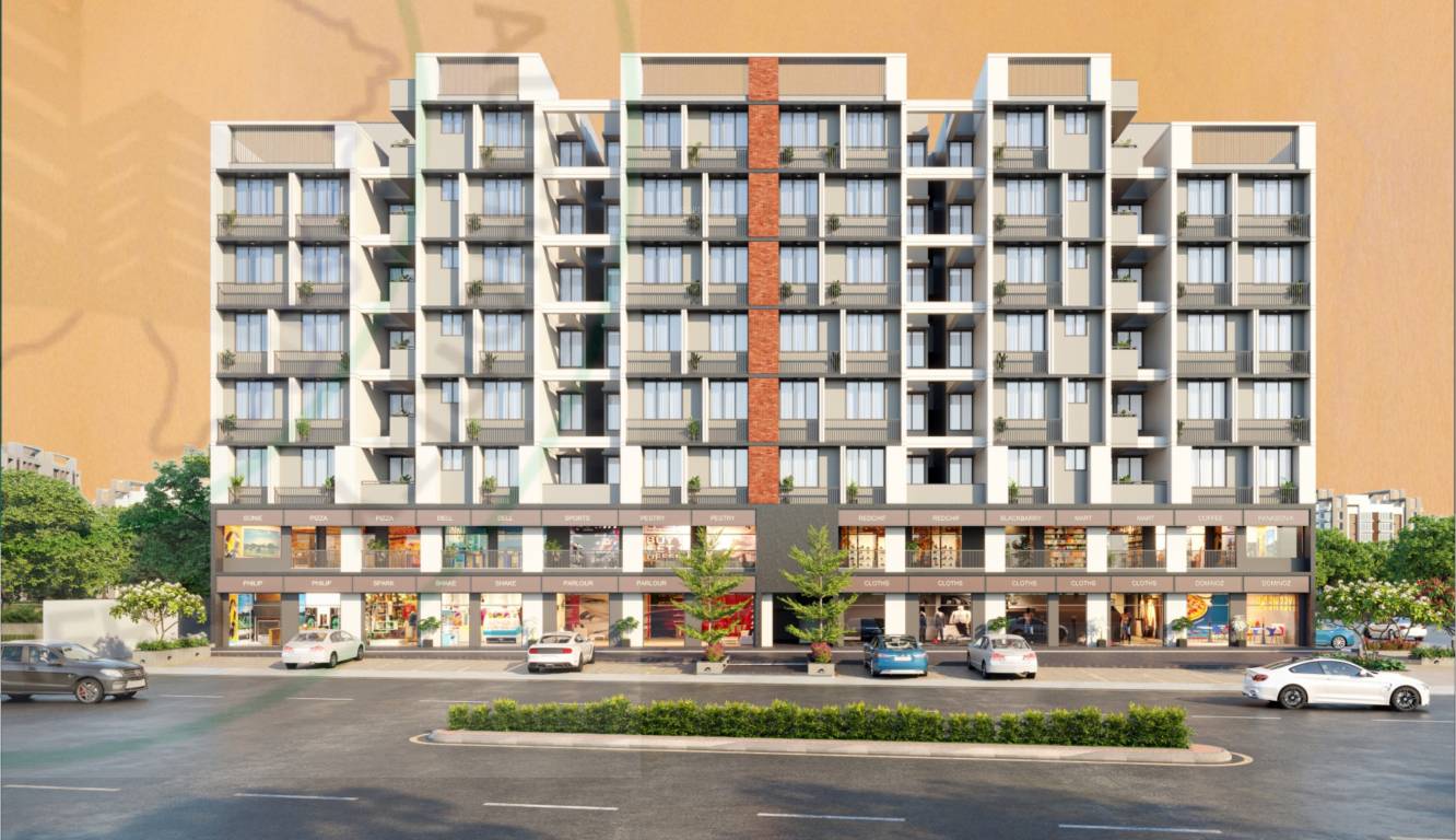  royal riyaz residency Elevation