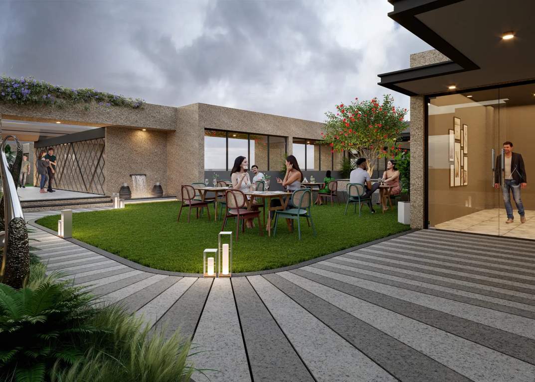  courtyard platinum Terrace Garden