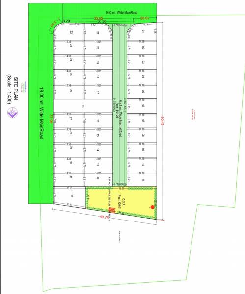 Cluster Plan shree-raj-residency Cluster Plan