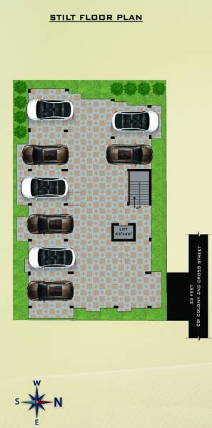  ramana-flats Kaveri Cluster Plan