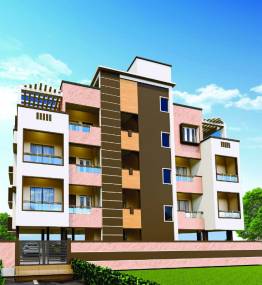 Elevation  ramana-flats Elevation