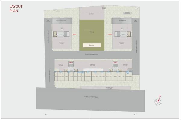 Layout Plan trinetra-by-courtyard Layout Plan