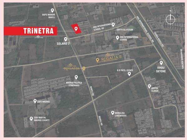 Location Plan trinetra-by-courtyard Location Plan