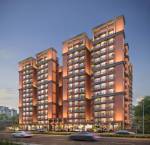 Elevation main of Trinetra By Courtyard