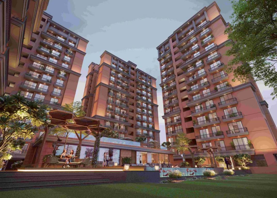  trinetra by courtyard Elevation