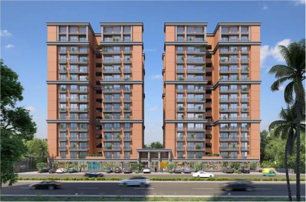 Elevation trinetra-by-courtyard Elevation