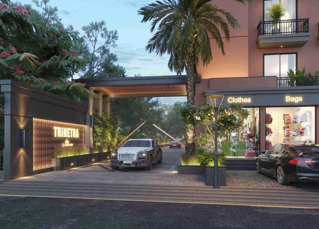  trinetra by courtyard Gated Community