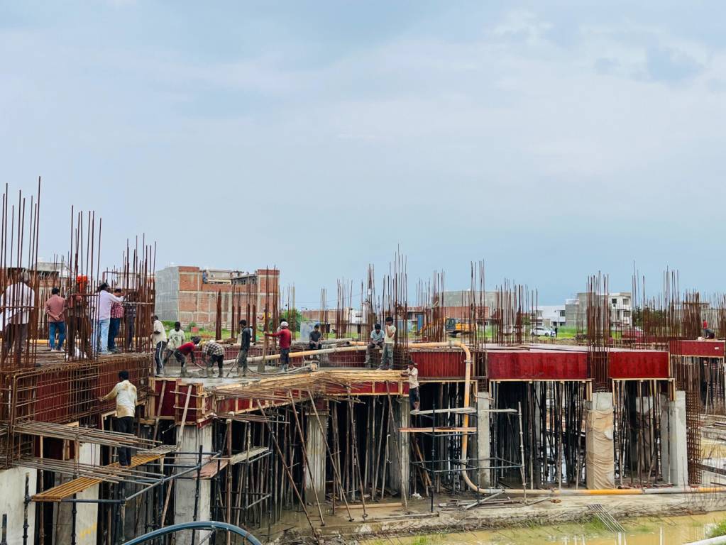  imperial estates by sapphire Construction Status July 25