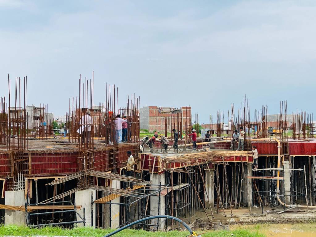  imperial estates by sapphire Construction Status July 25