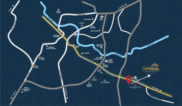  imperial-estates-by-sapphire Location Plan