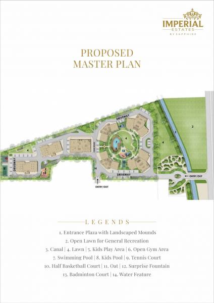  imperial-estates-by-sapphire Master Plan