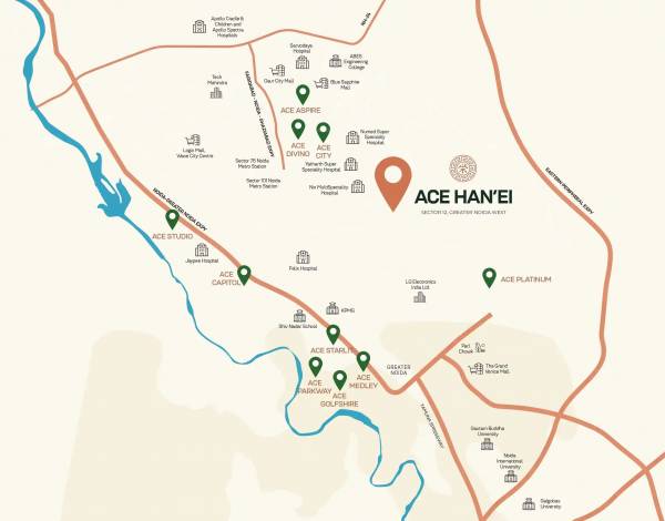 Location Plan ace-hanei Location Plan
