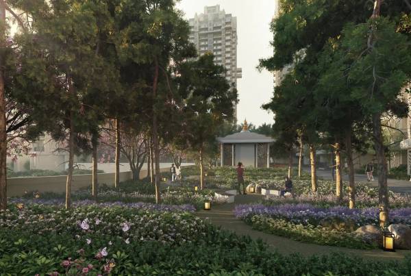 Landscaped Gardens amenities of Ace Hanei