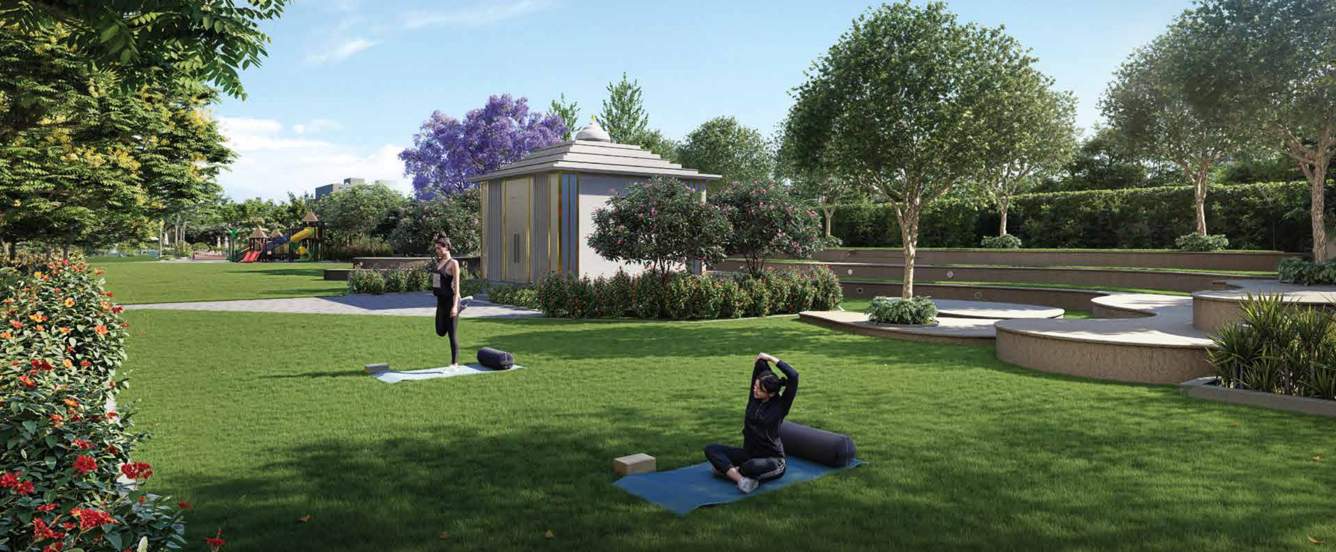 ace hanei Yoga/ Meditation Area