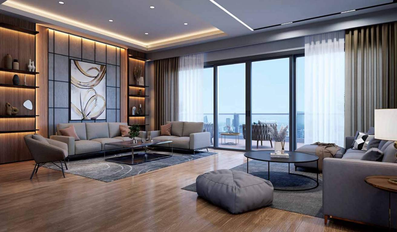 ace hanei Living Area