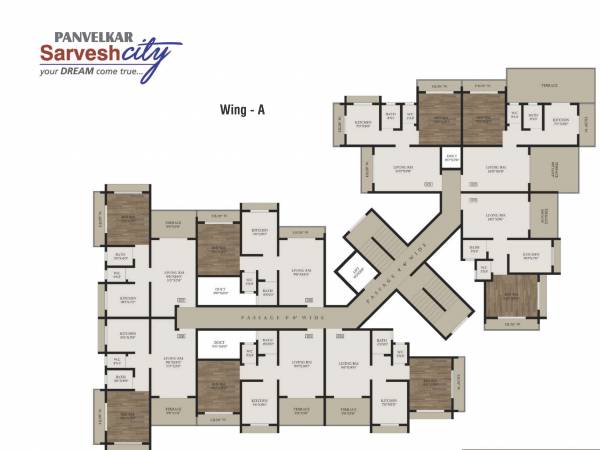  sarvesh-dream-city Cluster Plan