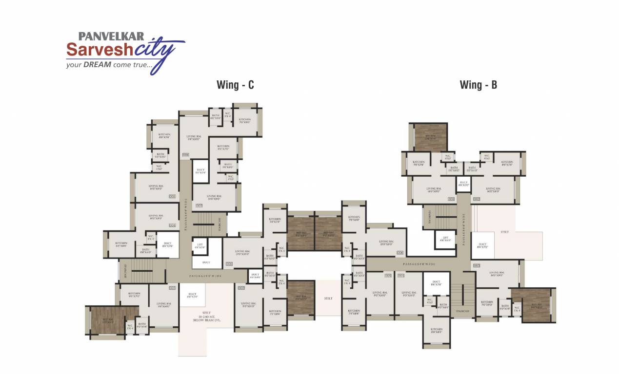  sarvesh dream city Cluster Plan