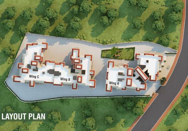  sarvesh-dream-city Layout Plan