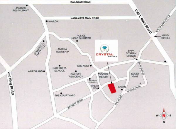  maan-crystal-heaven Location Plan