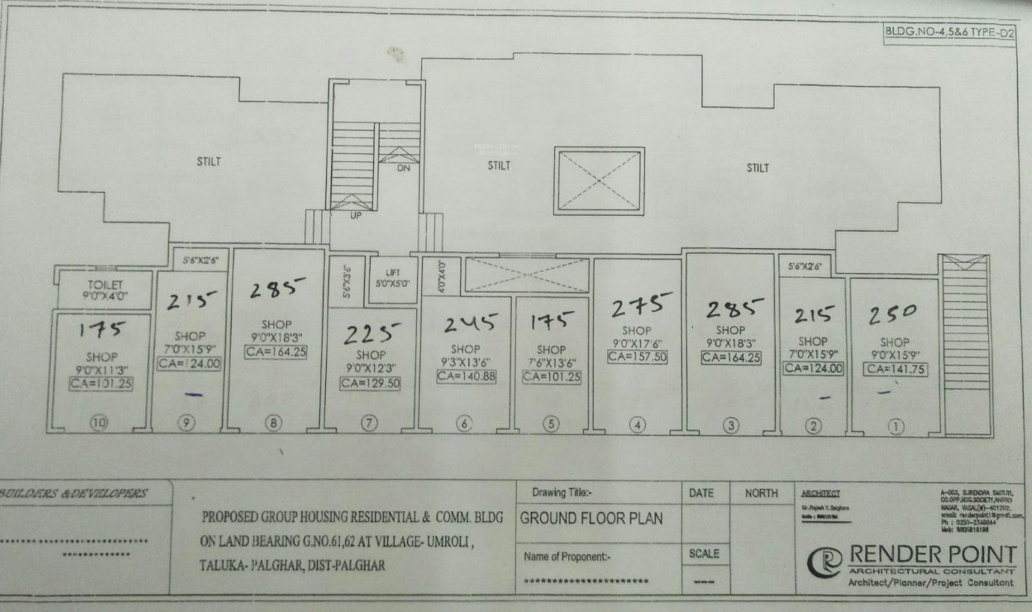  satghare adore gardens Cluster Plan