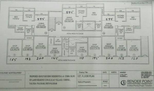  satghare-adore-gardens Cluster Plan