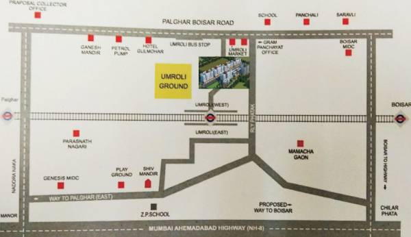  satghare-adore-gardens Location Plan