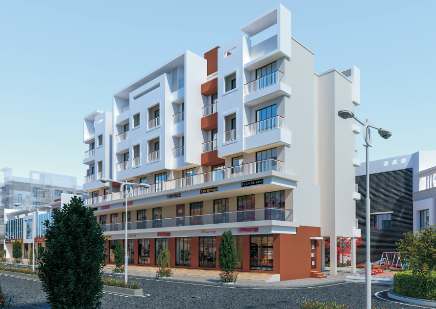  satghare adore gardens Elevation