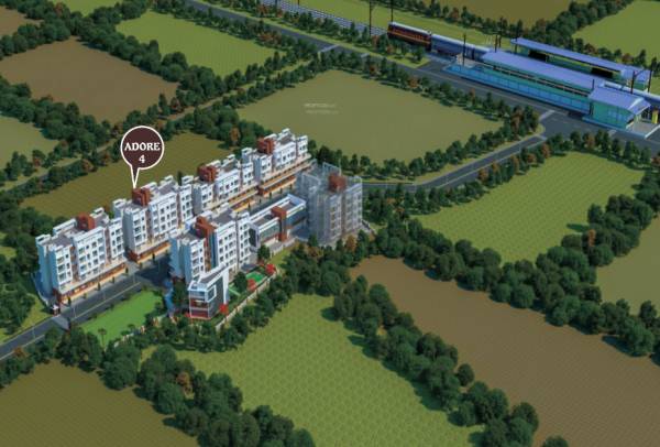  satghare-adore-gardens Master Plan