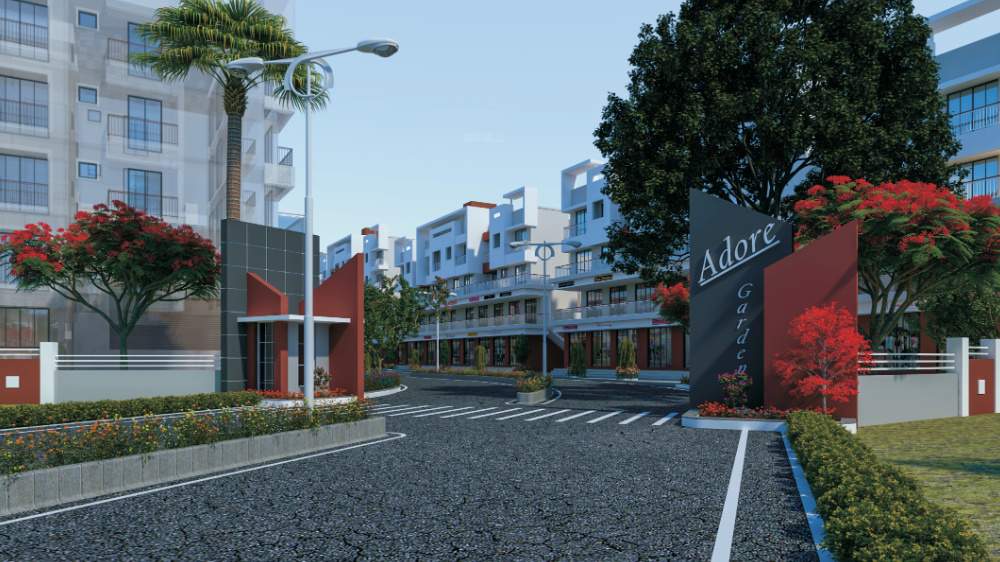  satghare adore gardens Entrance Lobby