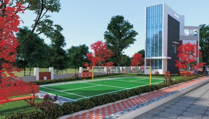  satghare adore gardens Volleyball Court