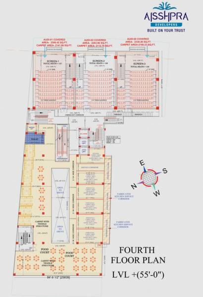  r-k-mall Cluster Plan