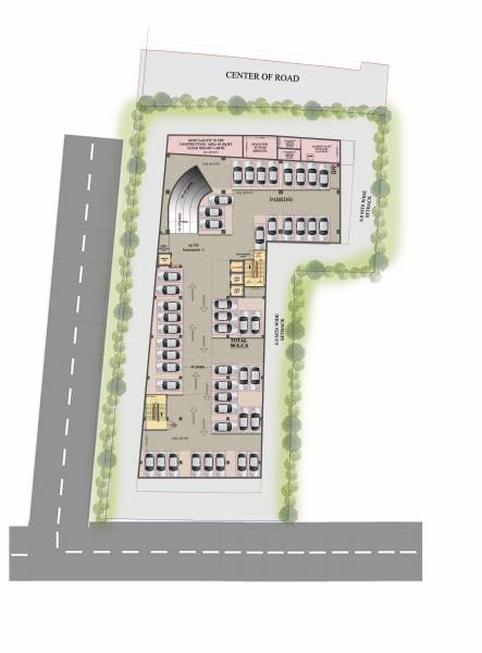  r-k-mall Cluster Plan