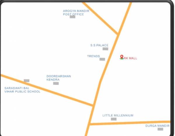  r-k-mall Location Plan