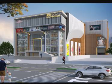 Elevation r-k-mall Elevation