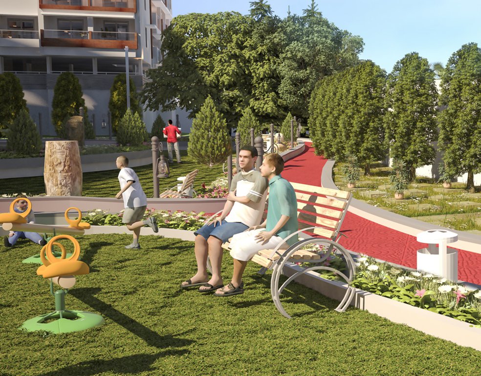  ishta goa Children's play area