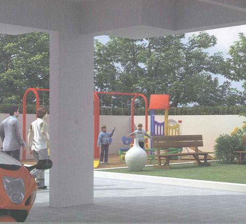 Children's play area prashanti-heights Children's play area