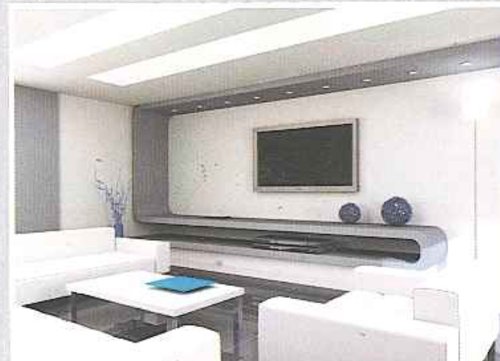 Living Area prashanti-heights Living Area