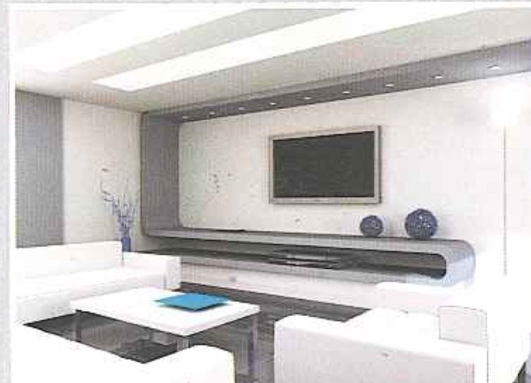 prashanti heights Living Area