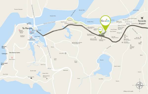  river-of-joy Location Plan