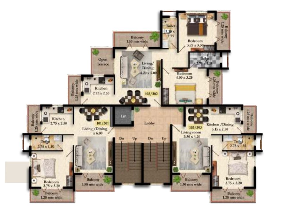  aishwaryam Aishwaryam Cluster Plan