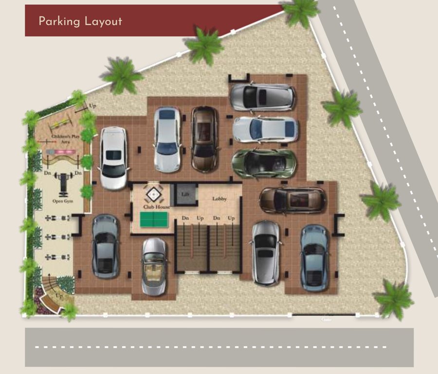  aishwaryam Aishwaryam Cluster Plan