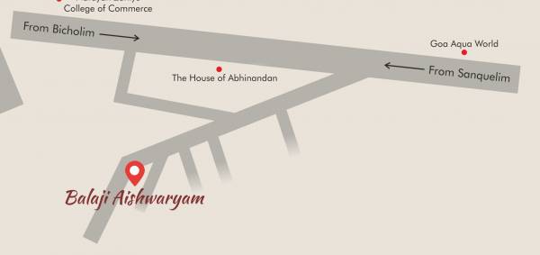  aishwaryam Location Plan