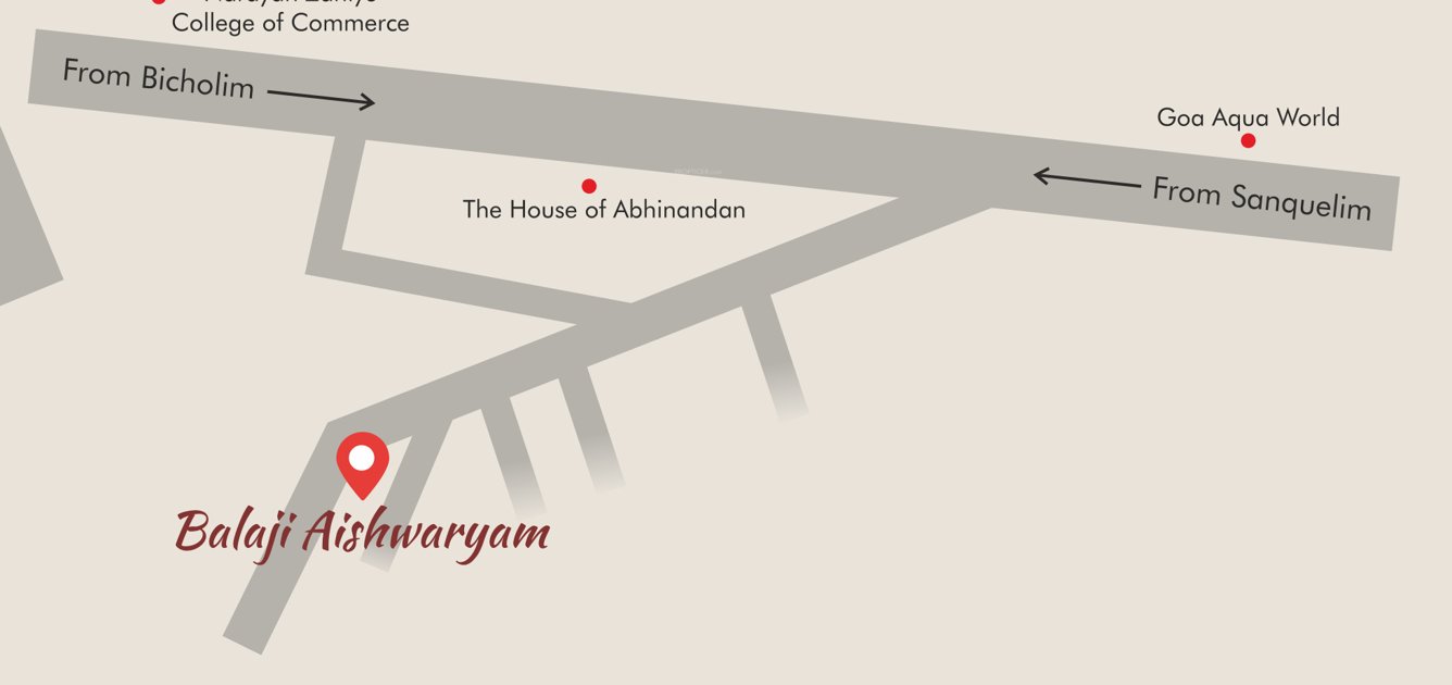  aishwaryam Location Plan