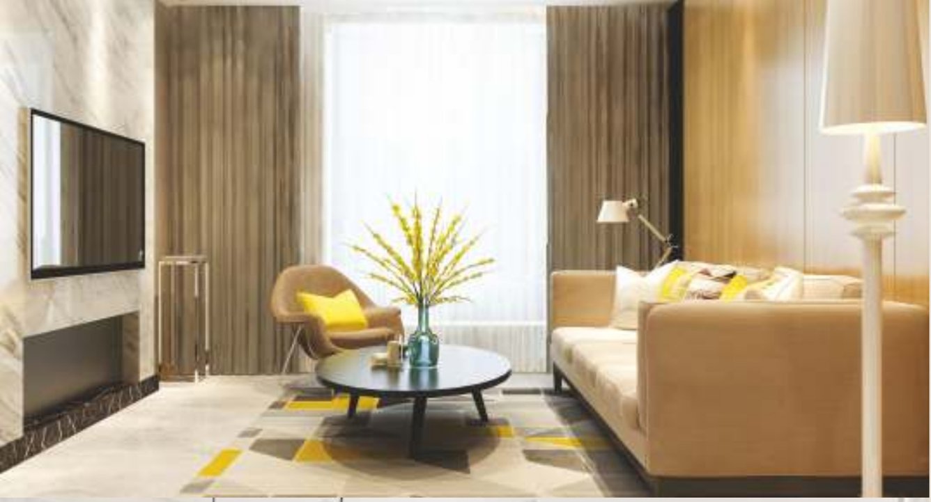  aishwaryam Living Area